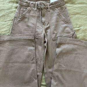 American Eagle Baggy Wide Leg Pants
